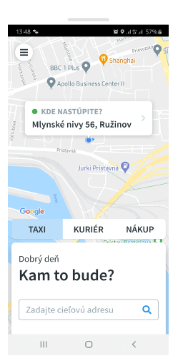 phone taxi key app